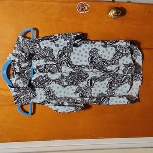 Express Hi-Low Blouse